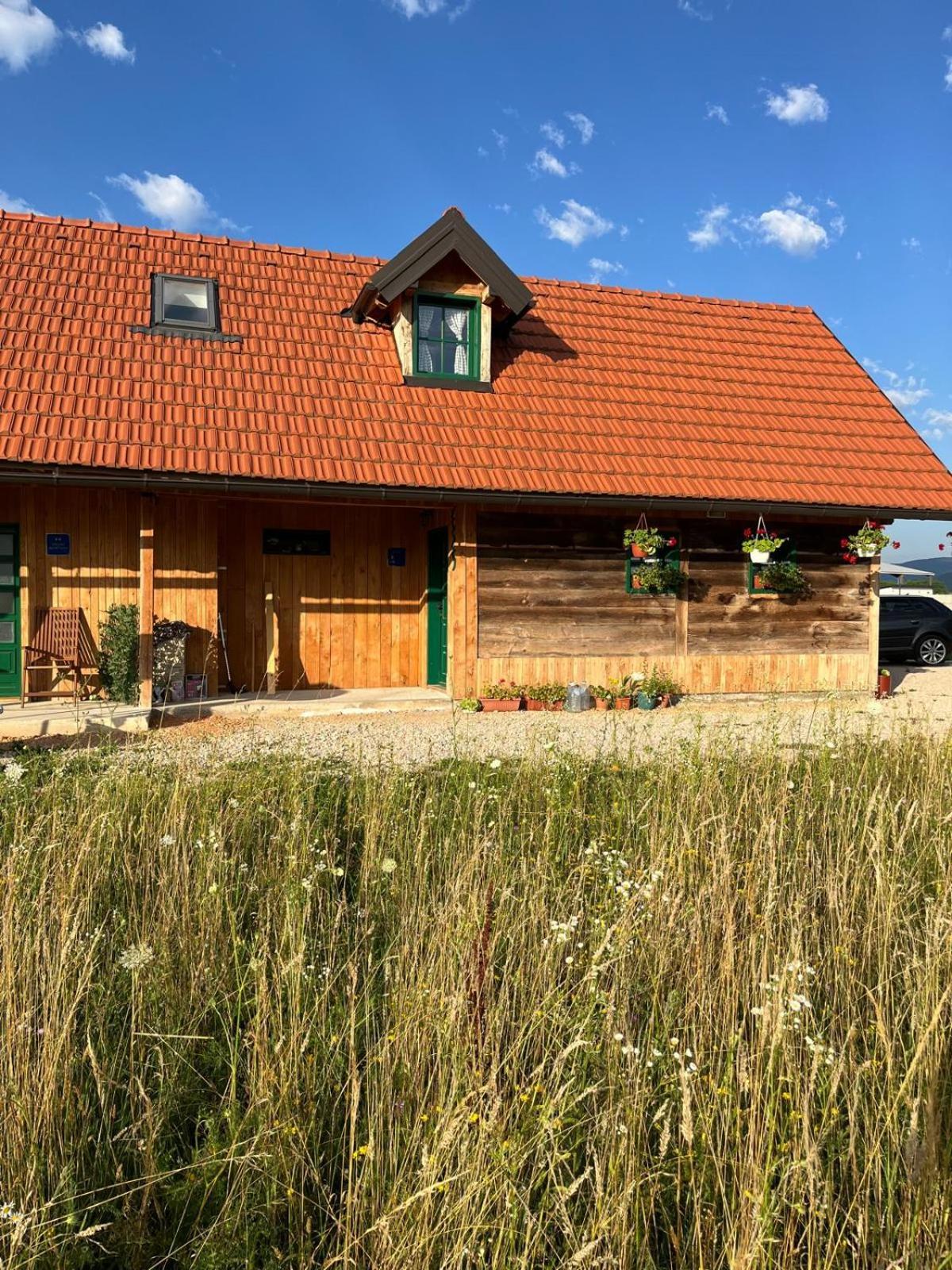 Ferienwohnung Wooden House Ante Self Check - In And Check - Out Otočac Exterior foto